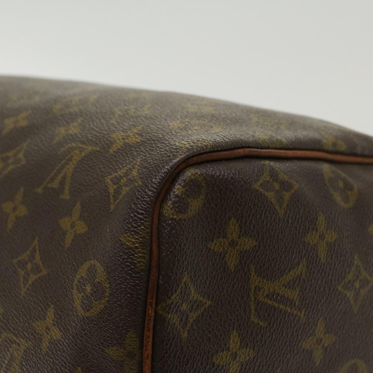 LOUIS VUITTON Monogram Speedy 35 Hand Bag Vintage M41524 LV ar9589
