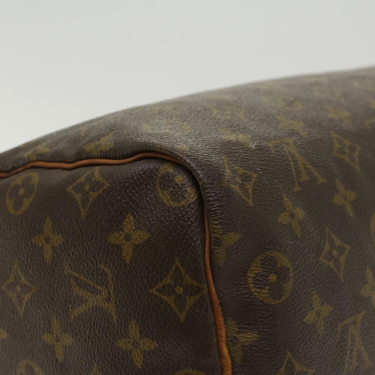 LOUIS VUITTON Monogram Speedy 35 Hand Bag Vintage M41524 LV ar9589