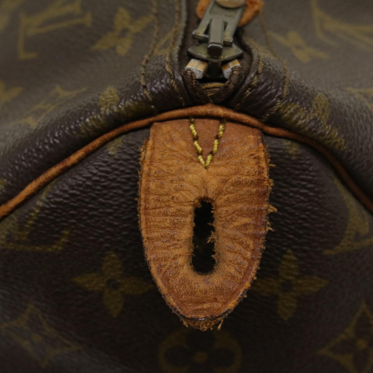 LOUIS VUITTON Monogram Speedy 35 Hand Bag Vintage M41524 LV ar9589
