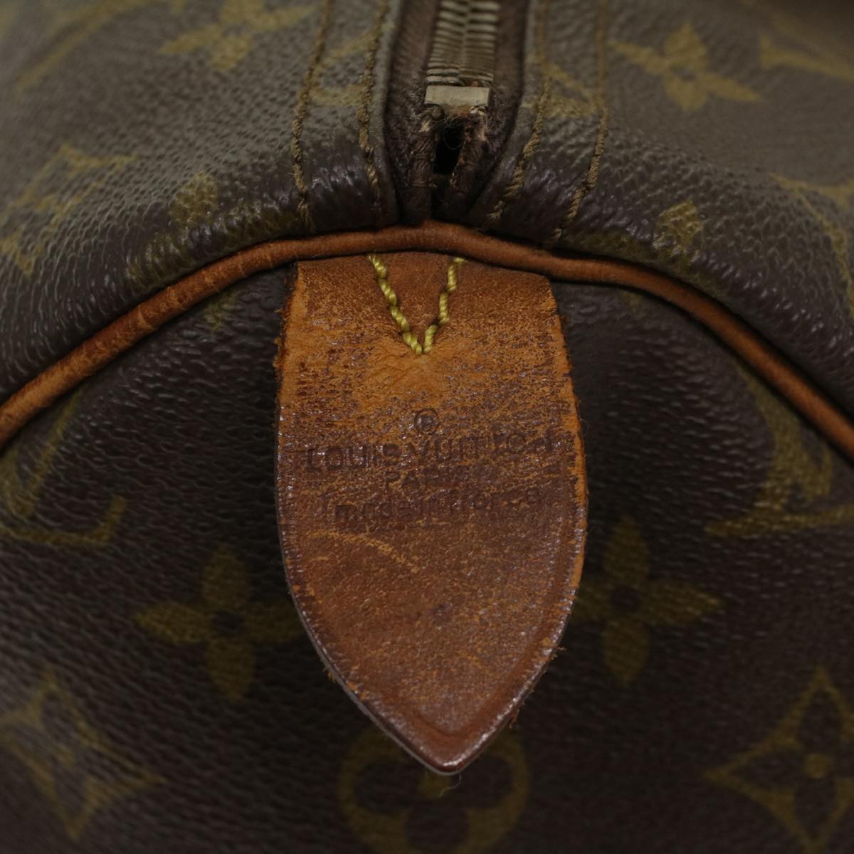 LOUIS VUITTON Monogram Speedy 35 Hand Bag Vintage M41524 LV ar9589