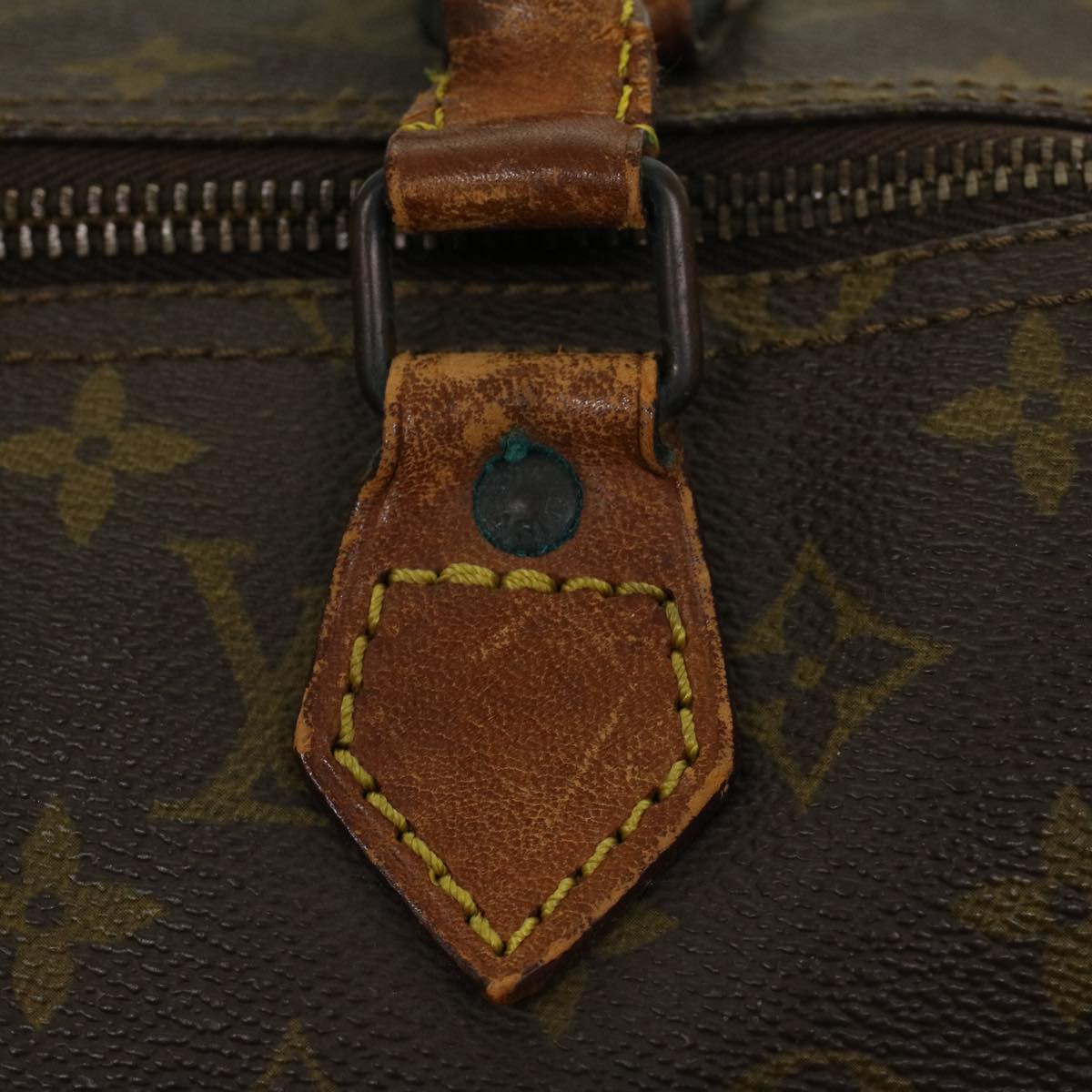 LOUIS VUITTON Monogram Speedy 35 Hand Bag Vintage M41524 LV ar9589