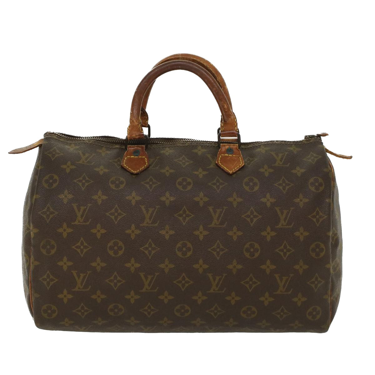 LOUIS VUITTON Monogram Speedy 35 Hand Bag Vintage M41524 LV ar9589