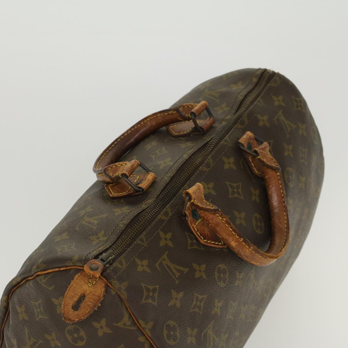 LOUIS VUITTON Monogram Speedy 35 Hand Bag Vintage M41524 LV ar9589