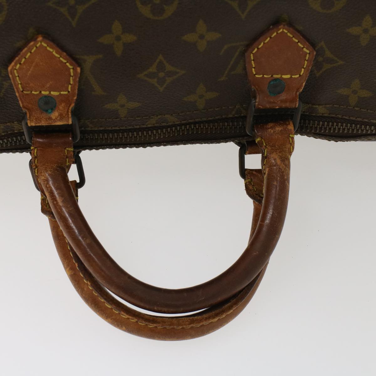 LOUIS VUITTON Monogram Speedy 35 Hand Bag Vintage M41524 LV ar9589