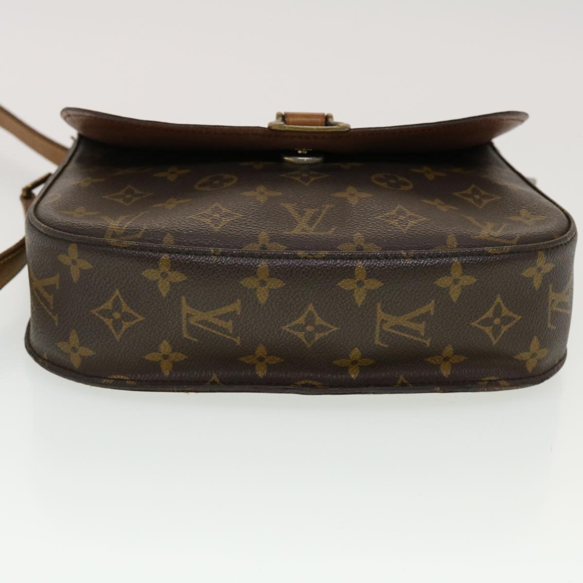 LOUIS VUITTON Monogram Saint Cloud GM Shoulder Bag M51242 LV ar9592