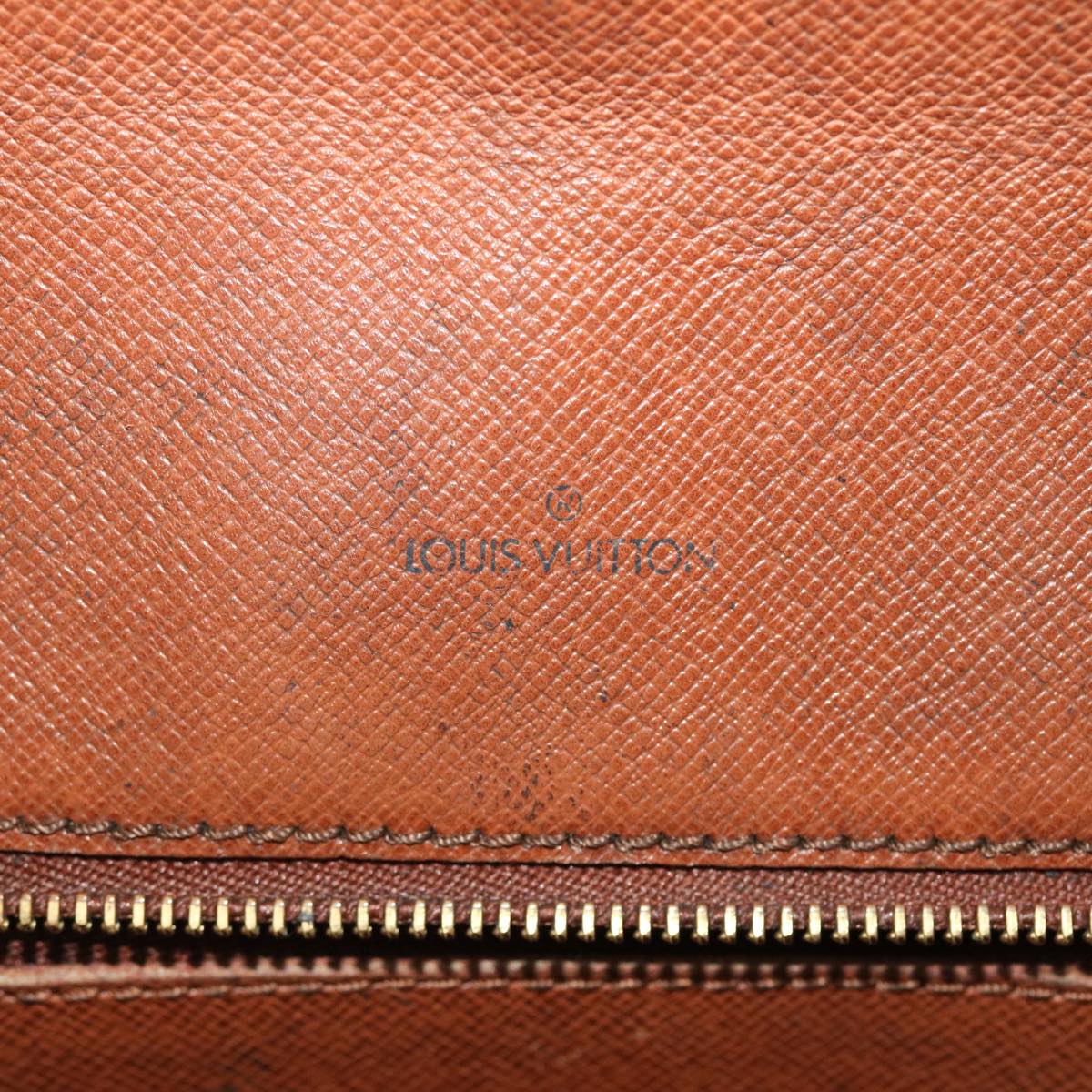 LOUIS VUITTON Monogram Saint Cloud GM Shoulder Bag M51242 LV ar9592