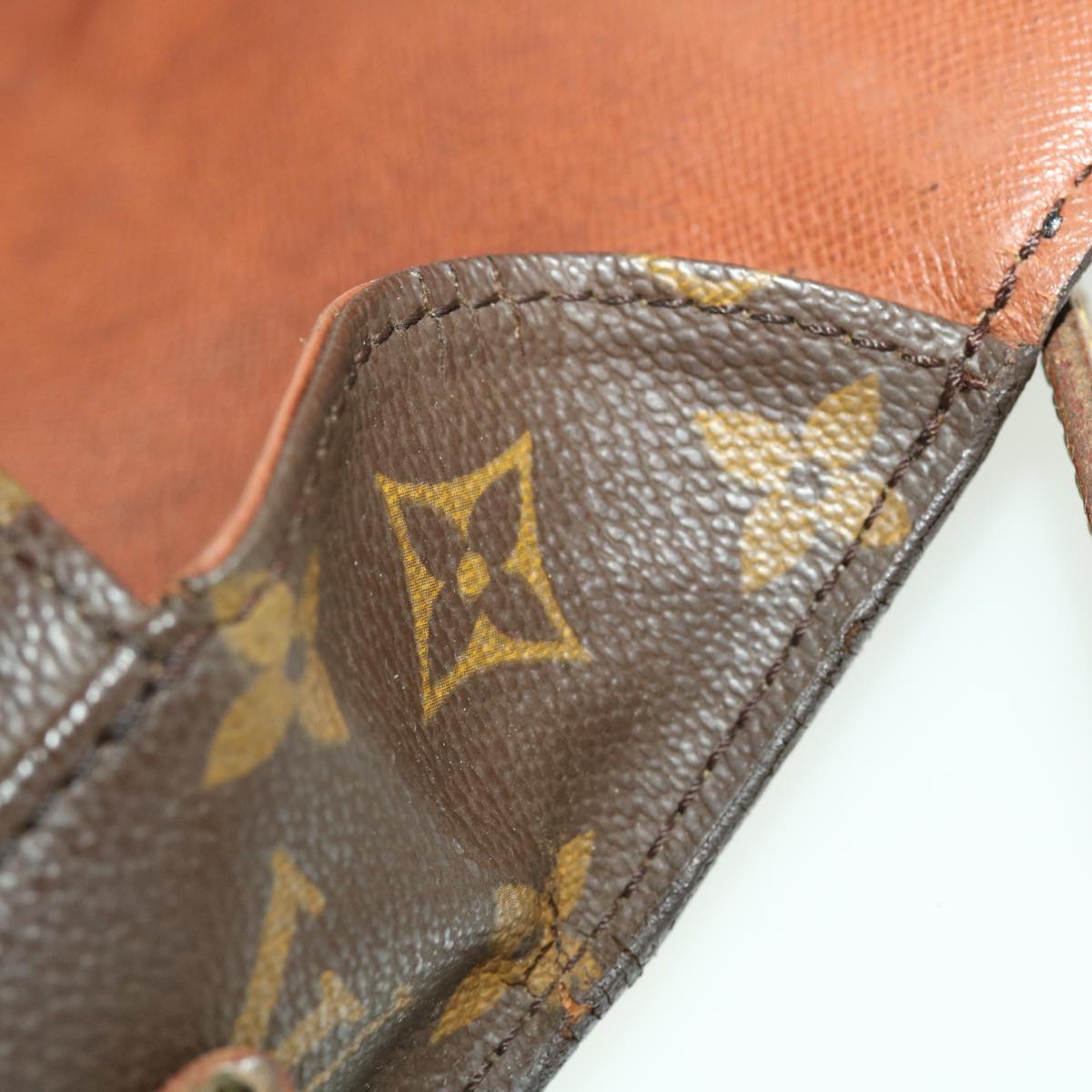 LOUIS VUITTON Monogram Saint Cloud GM Shoulder Bag M51242 LV ar9592