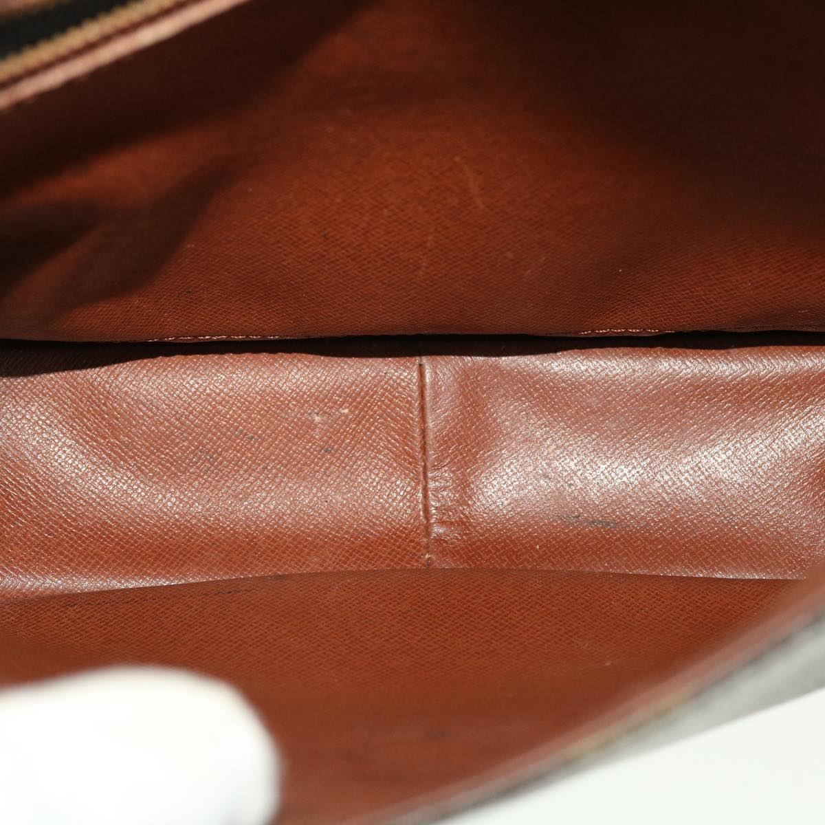 LOUIS VUITTON Monogram Saint Cloud GM Shoulder Bag M51242 LV ar9592