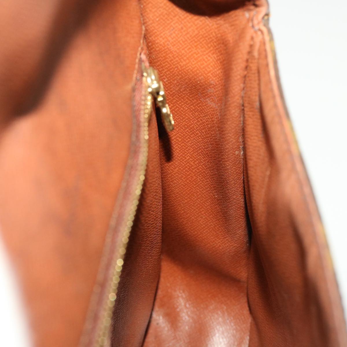 LOUIS VUITTON Monogram Saint Cloud GM Shoulder Bag M51242 LV ar9592