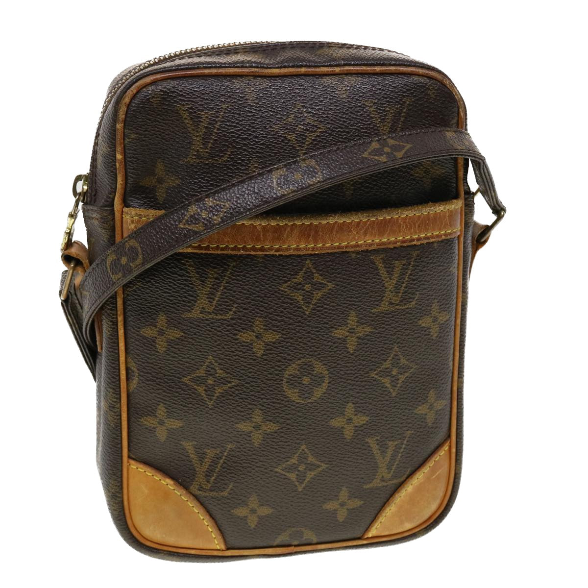 LOUIS VUITTON Monogram Danube Shoulder Bag M45266 LV ar9595