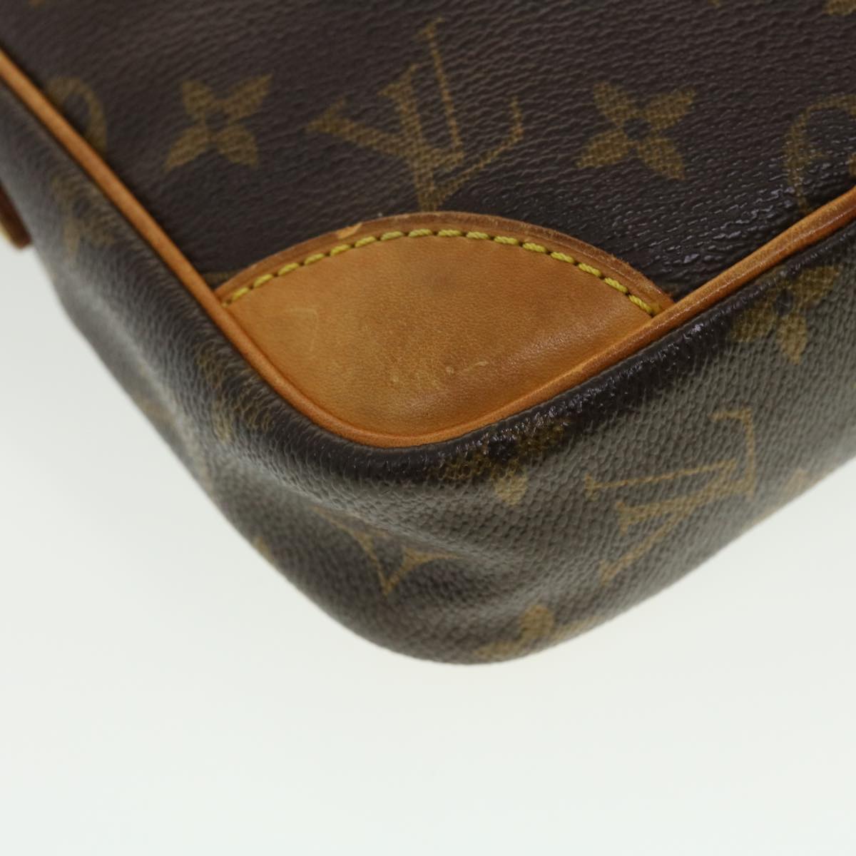 LOUIS VUITTON Monogram Danube Shoulder Bag M45266 LV ar9595