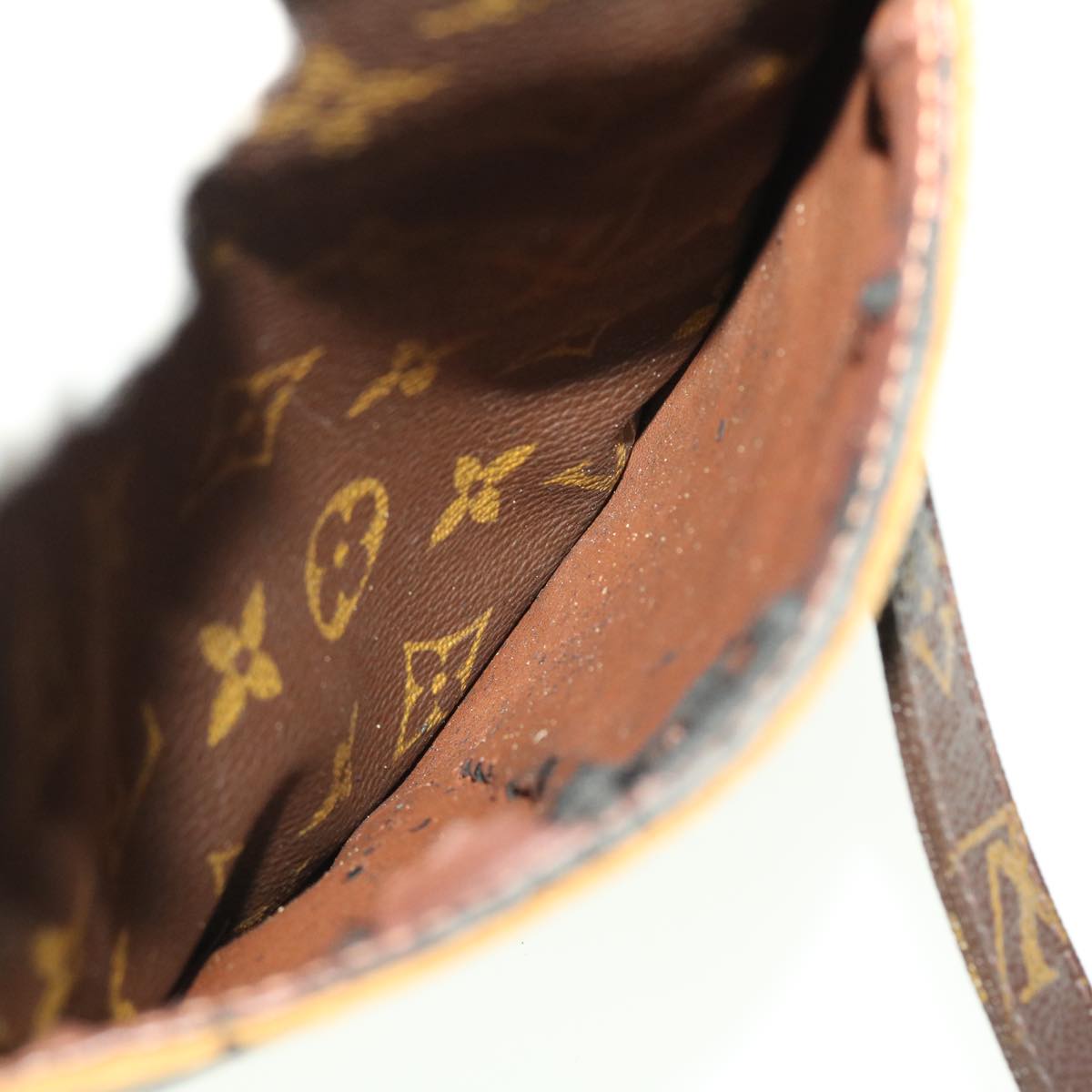 LOUIS VUITTON Monogram Danube Shoulder Bag M45266 LV ar9595