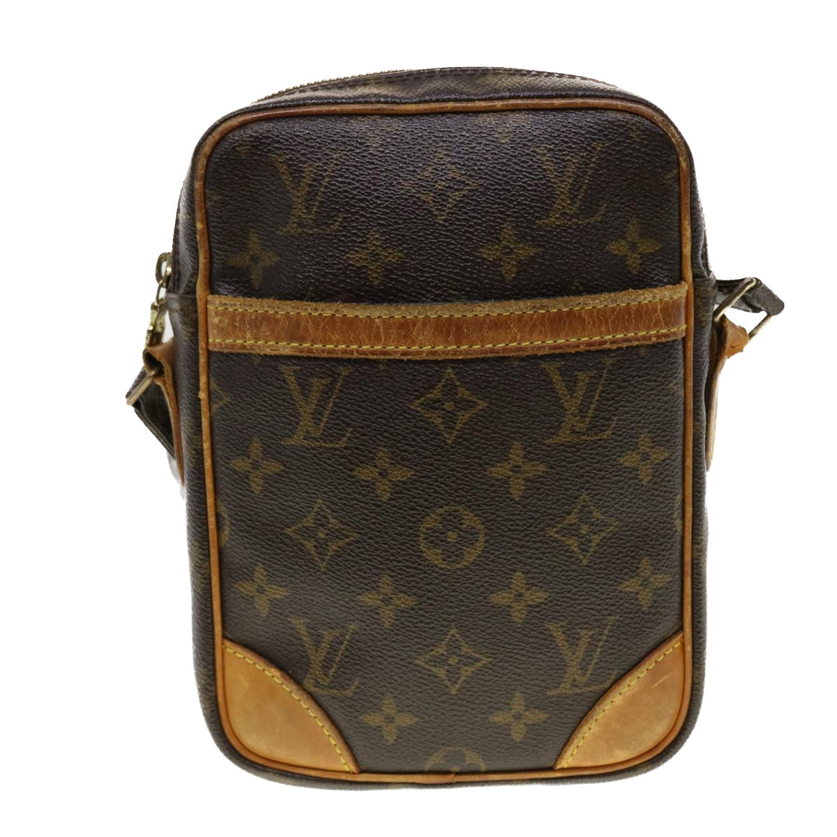 LOUIS VUITTON Monogram Danube Shoulder Bag M45266 LV ar9595