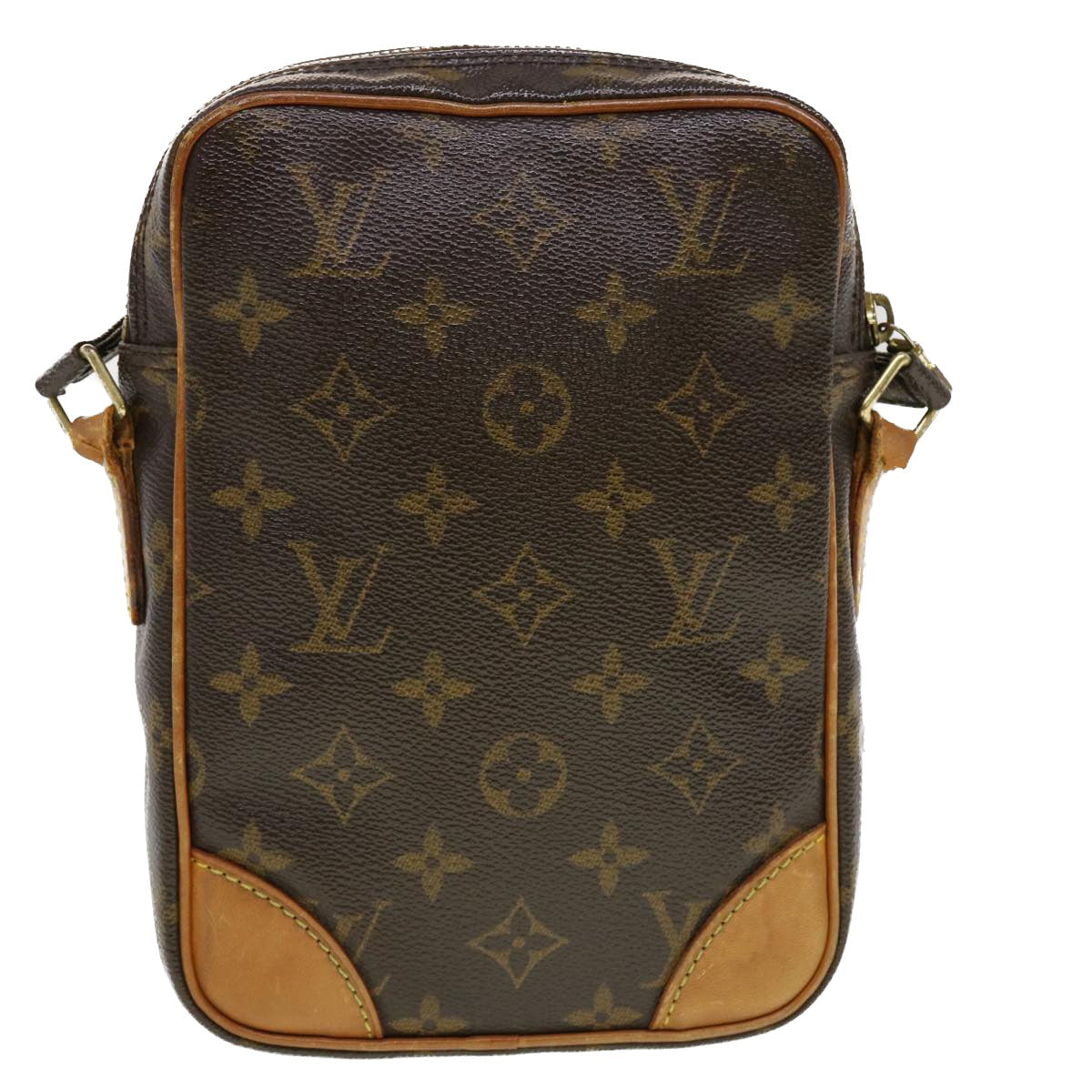 LOUIS VUITTON Monogram Danube Shoulder Bag M45266 LV ar9595