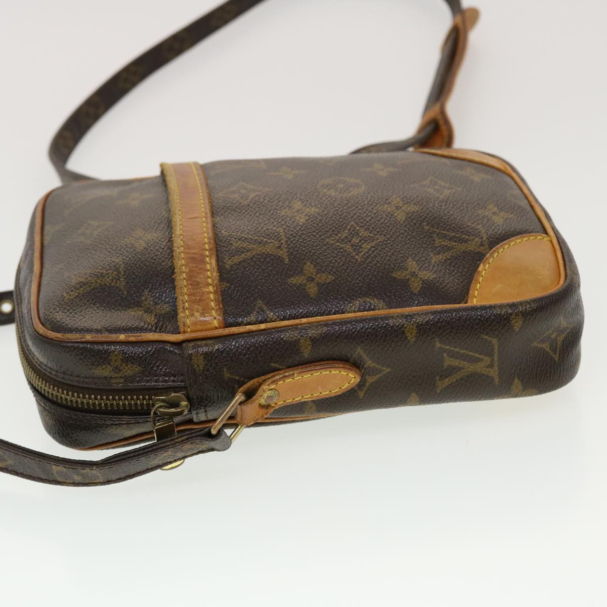 LOUIS VUITTON Monogram Danube Shoulder Bag M45266 LV ar9595
