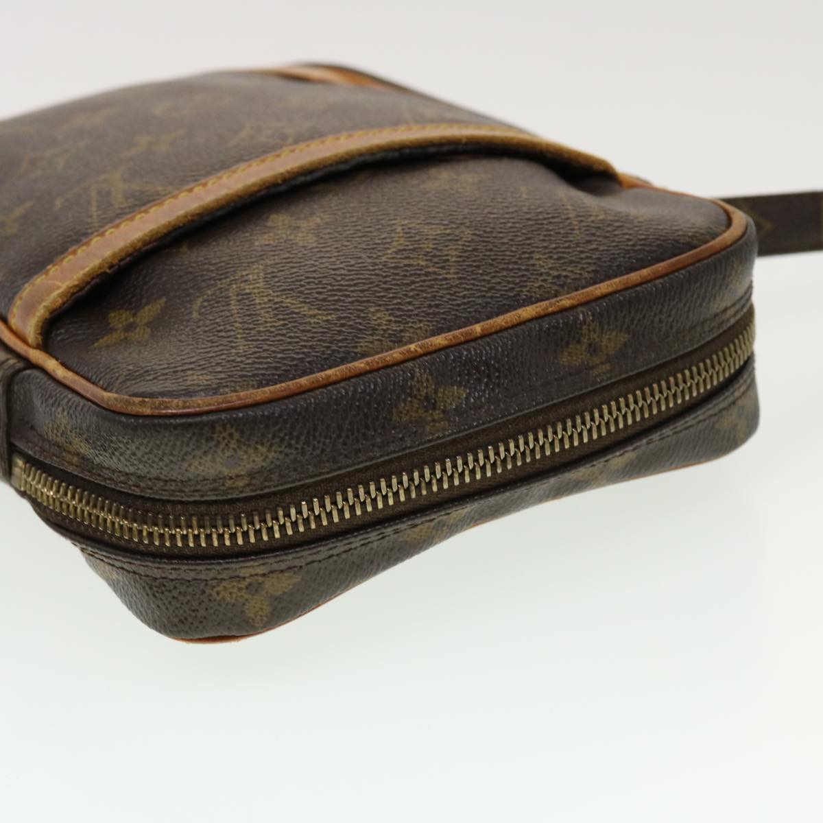 LOUIS VUITTON Monogram Danube Shoulder Bag M45266 LV ar9595