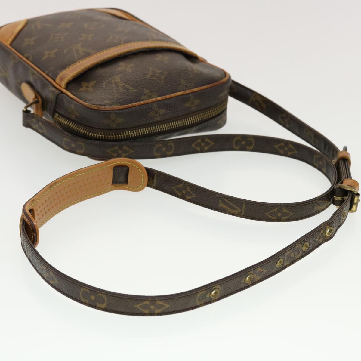 LOUIS VUITTON Monogram Danube Shoulder Bag M45266 LV ar9595