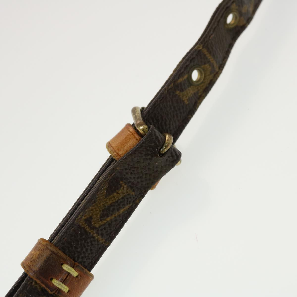 LOUIS VUITTON Monogram Danube Shoulder Bag M45266 LV ar9595