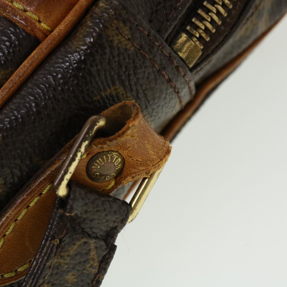 LOUIS VUITTON Monogram Danube Shoulder Bag M45266 LV ar9595