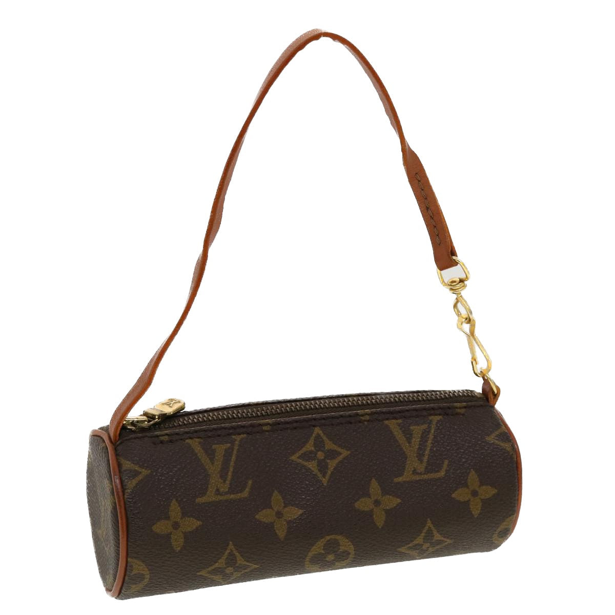 LOUIS VUITTON Monogram Papillon Pouch Vintage LV ar9596