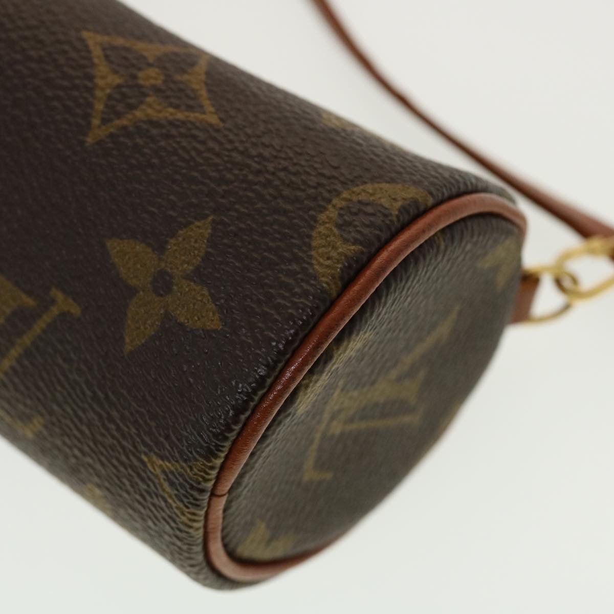 LOUIS VUITTON Monogram Papillon Pouch Vintage LV ar9596