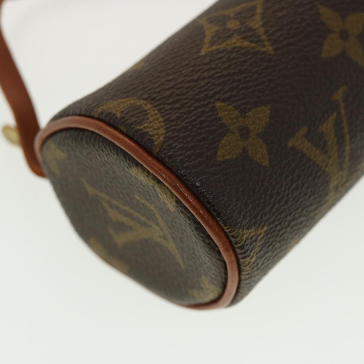 LOUIS VUITTON Monogram Papillon Pouch Vintage LV ar9596