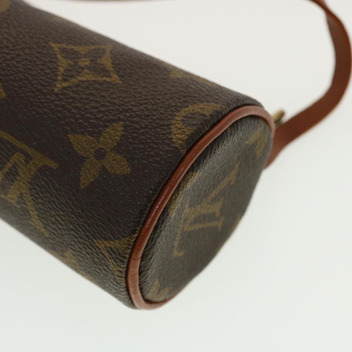 LOUIS VUITTON Monogram Papillon Pouch Vintage LV ar9596