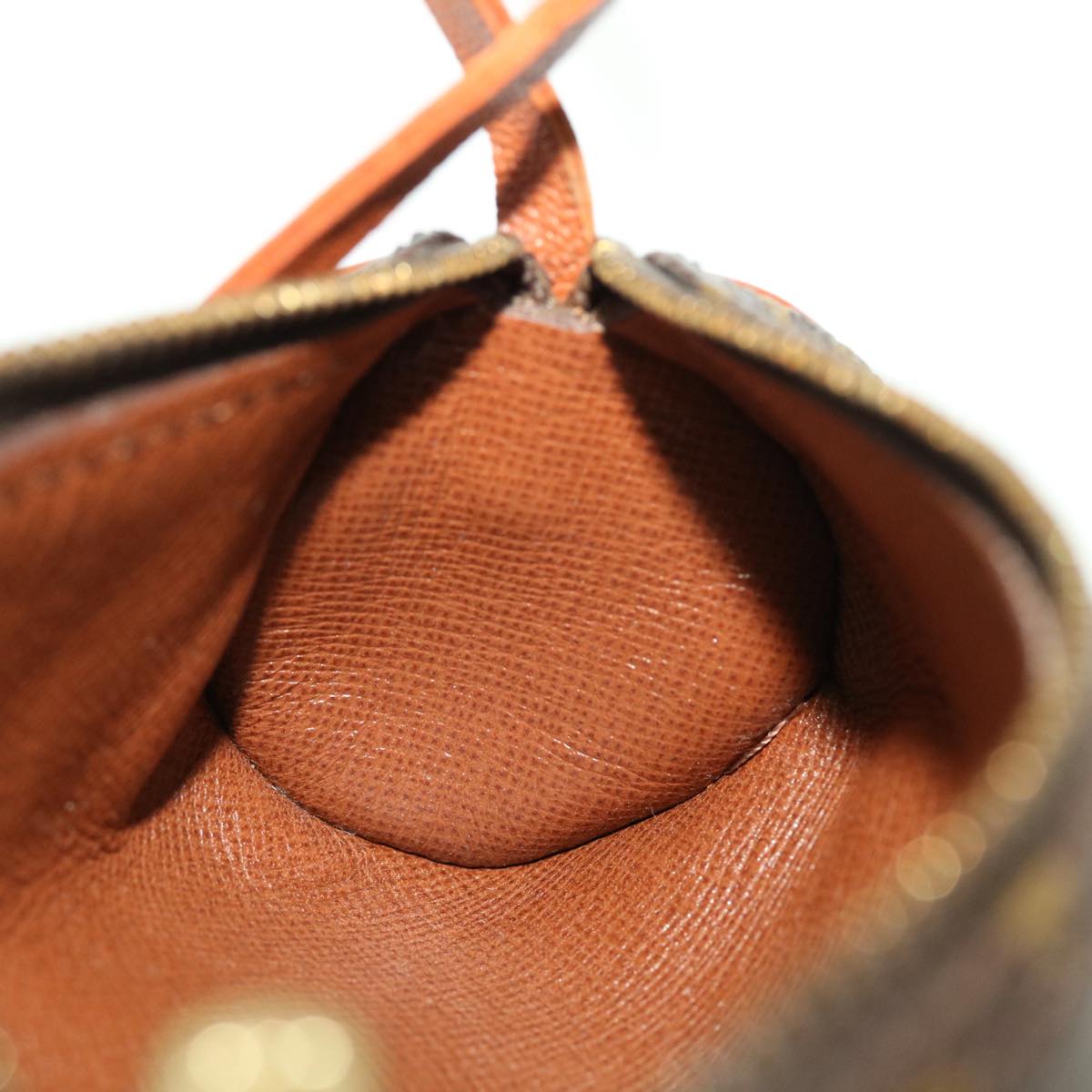 LOUIS VUITTON Monogram Papillon Pouch Vintage LV ar9596