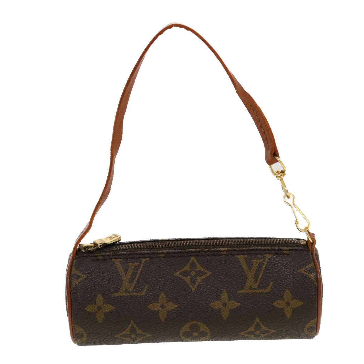 LOUIS VUITTON Monogram Papillon Pouch Vintage LV ar9596
