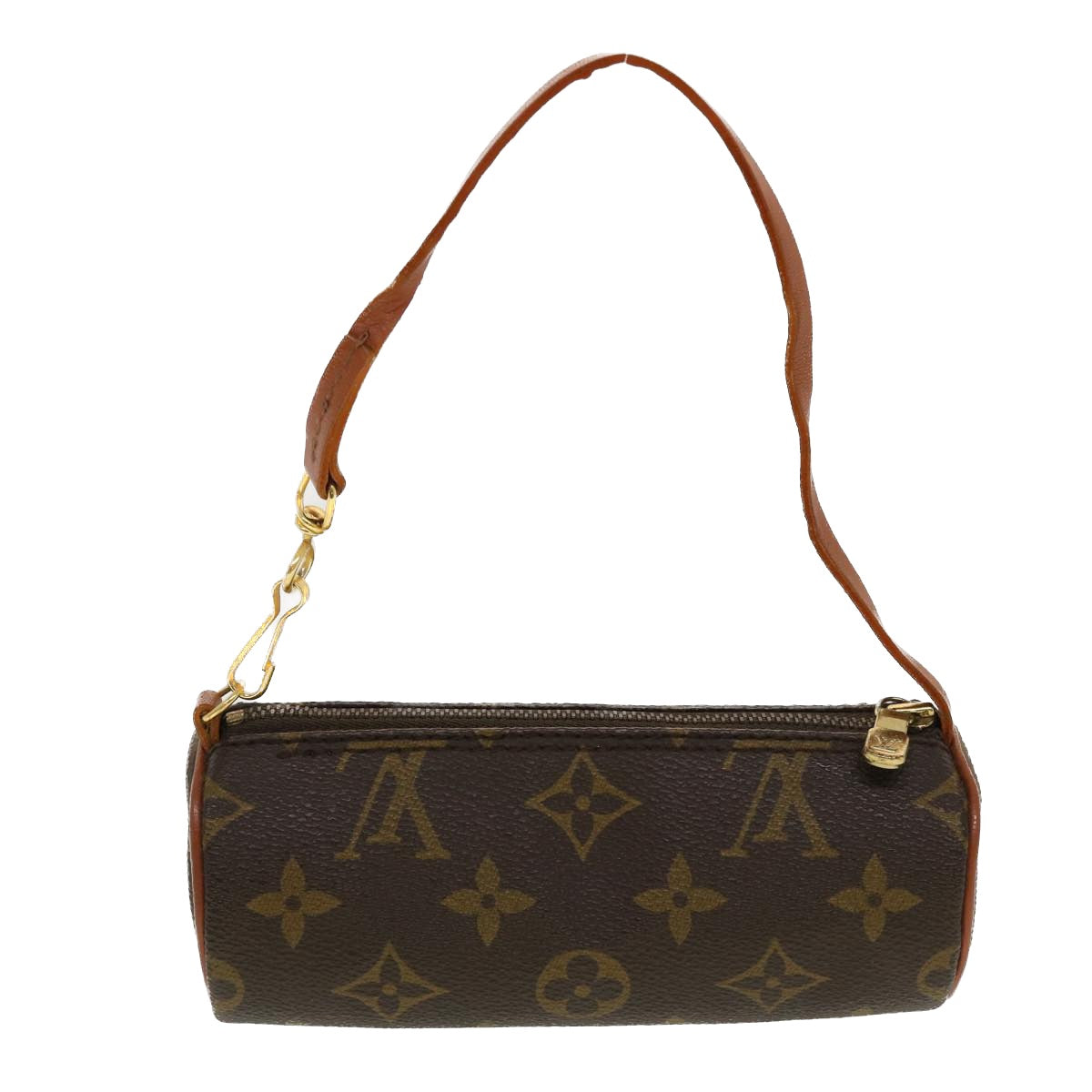 LOUIS VUITTON Monogram Papillon Pouch Vintage LV ar9596