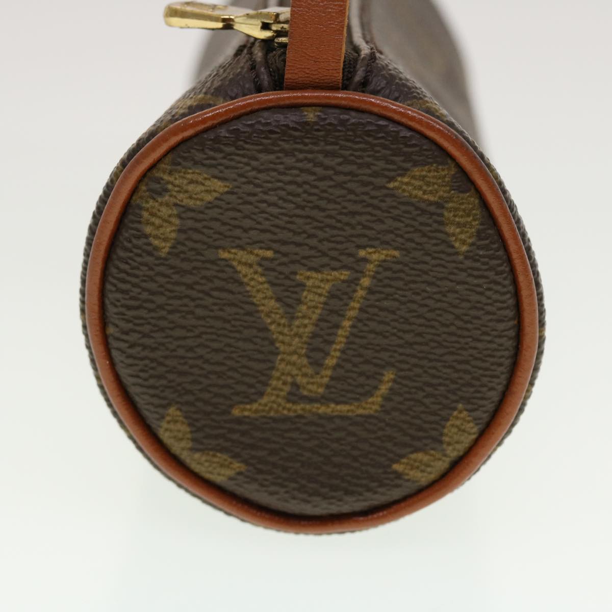 LOUIS VUITTON Monogram Papillon Pouch Vintage LV ar9596