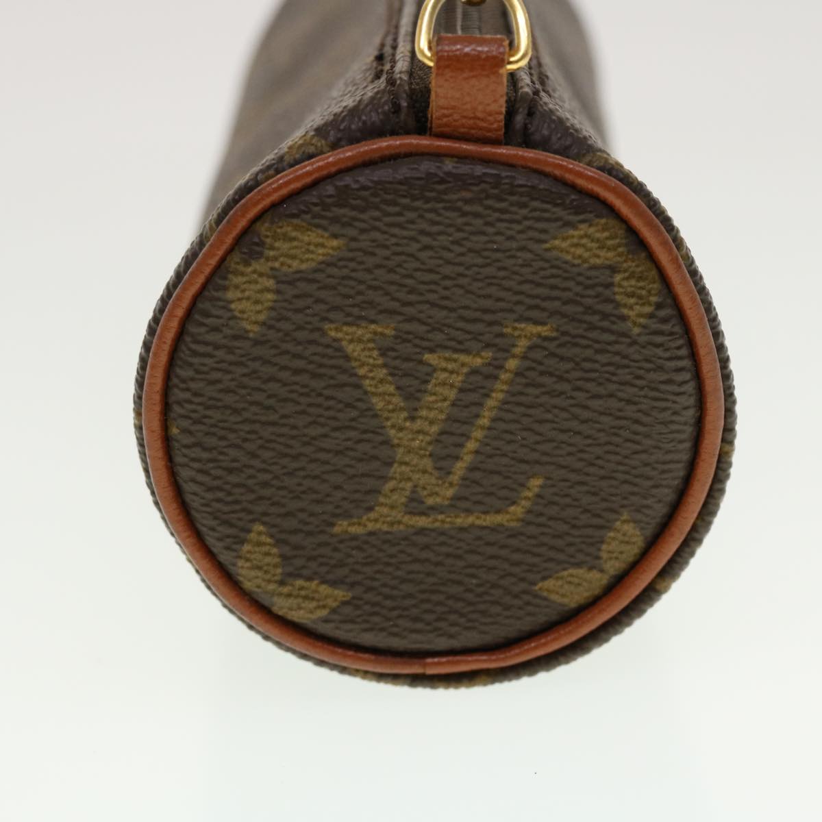 LOUIS VUITTON Monogram Papillon Pouch Vintage LV ar9596