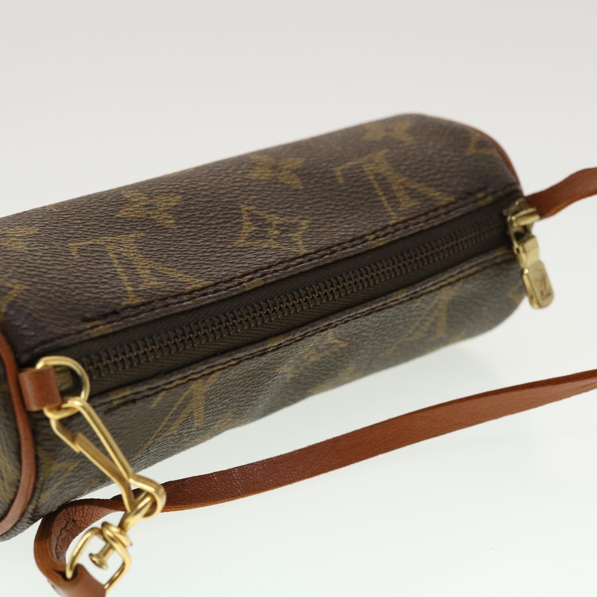 LOUIS VUITTON Monogram Papillon Pouch Vintage LV ar9596