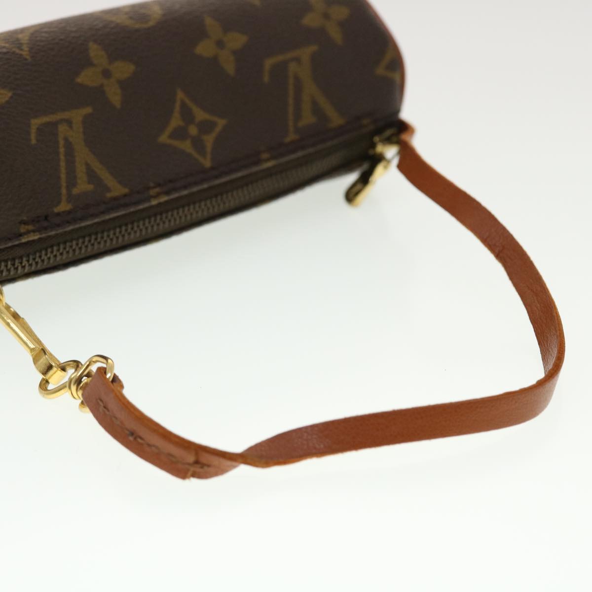 LOUIS VUITTON Monogram Papillon Pouch Vintage LV ar9596