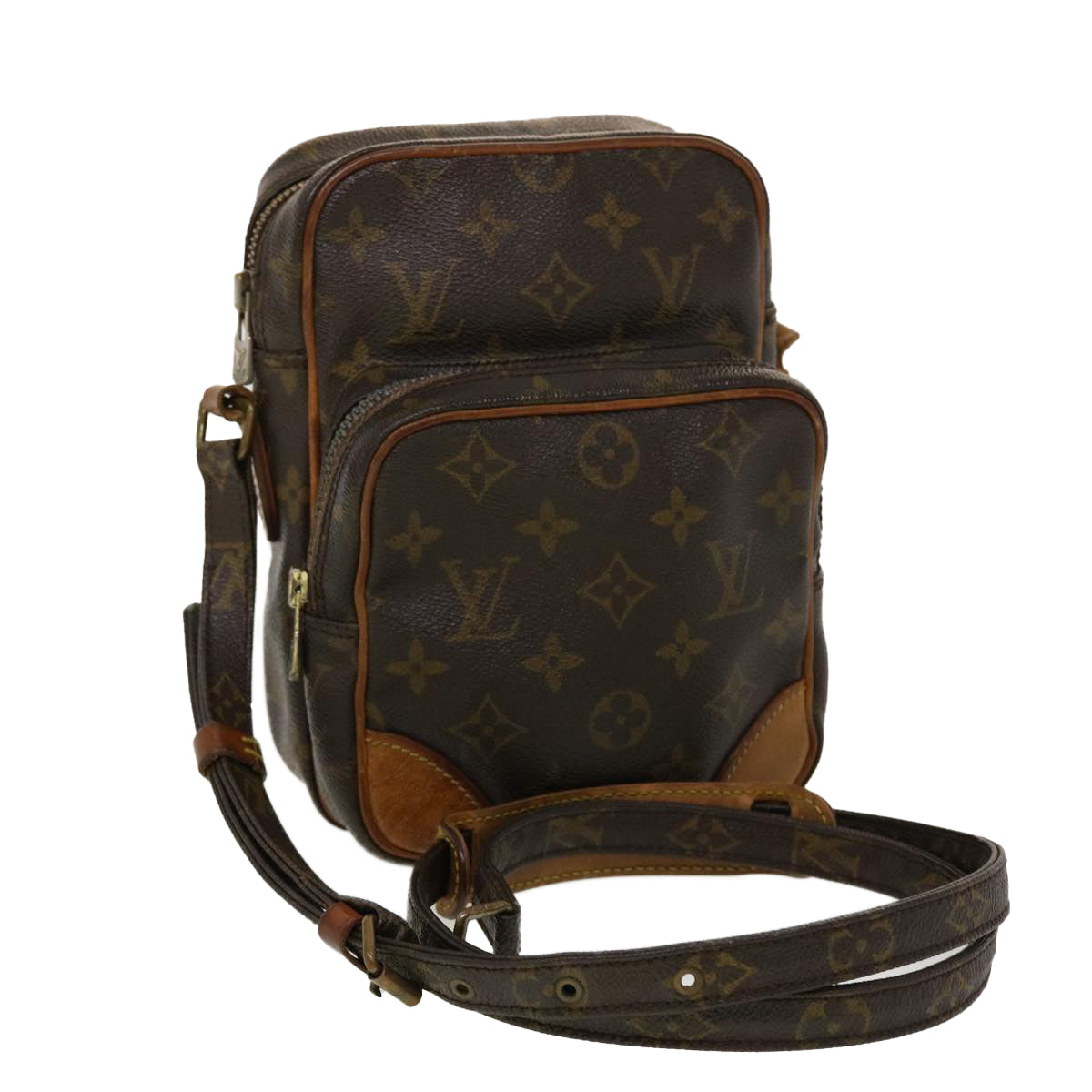 LOUIS VUITTON Monogram Amazon Shoulder Bag M45236 LV ar9597