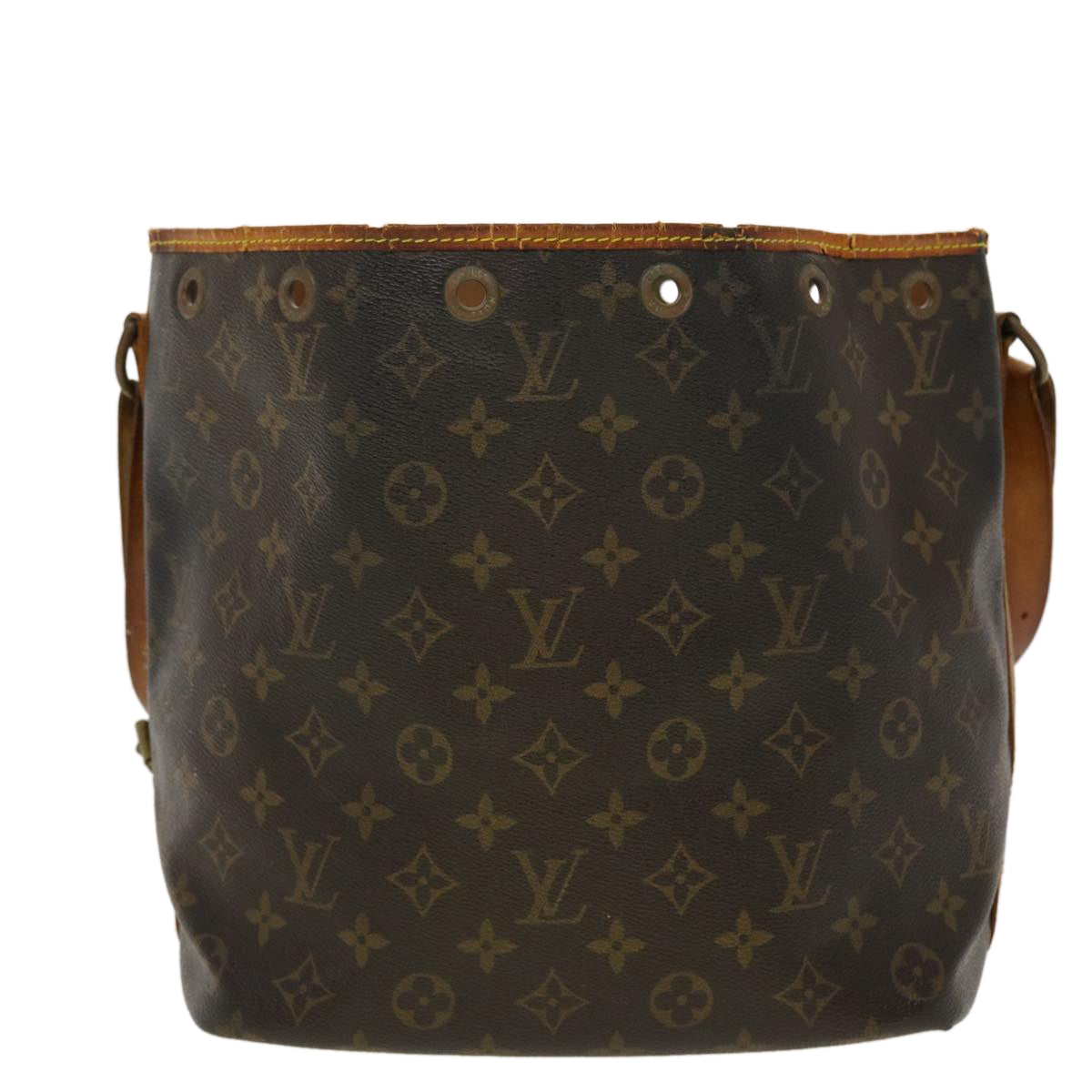LOUIS VUITTON Monogram Petit Noe Shoulder Bag M42226 LV ar9608