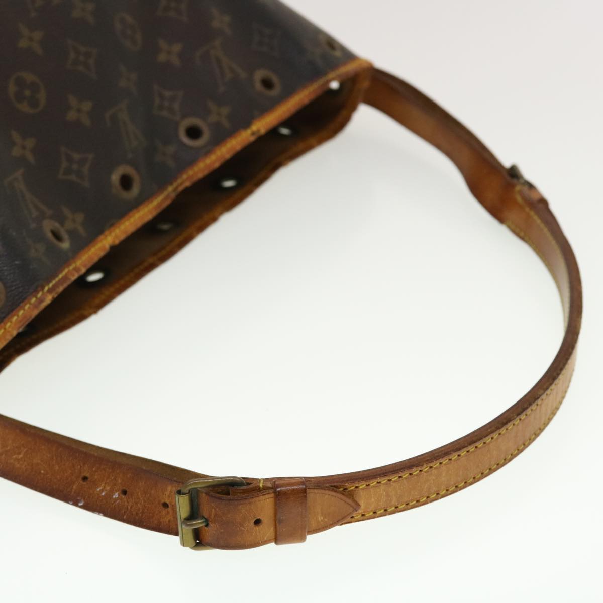 LOUIS VUITTON Monogram Petit Noe Shoulder Bag M42226 LV ar9608