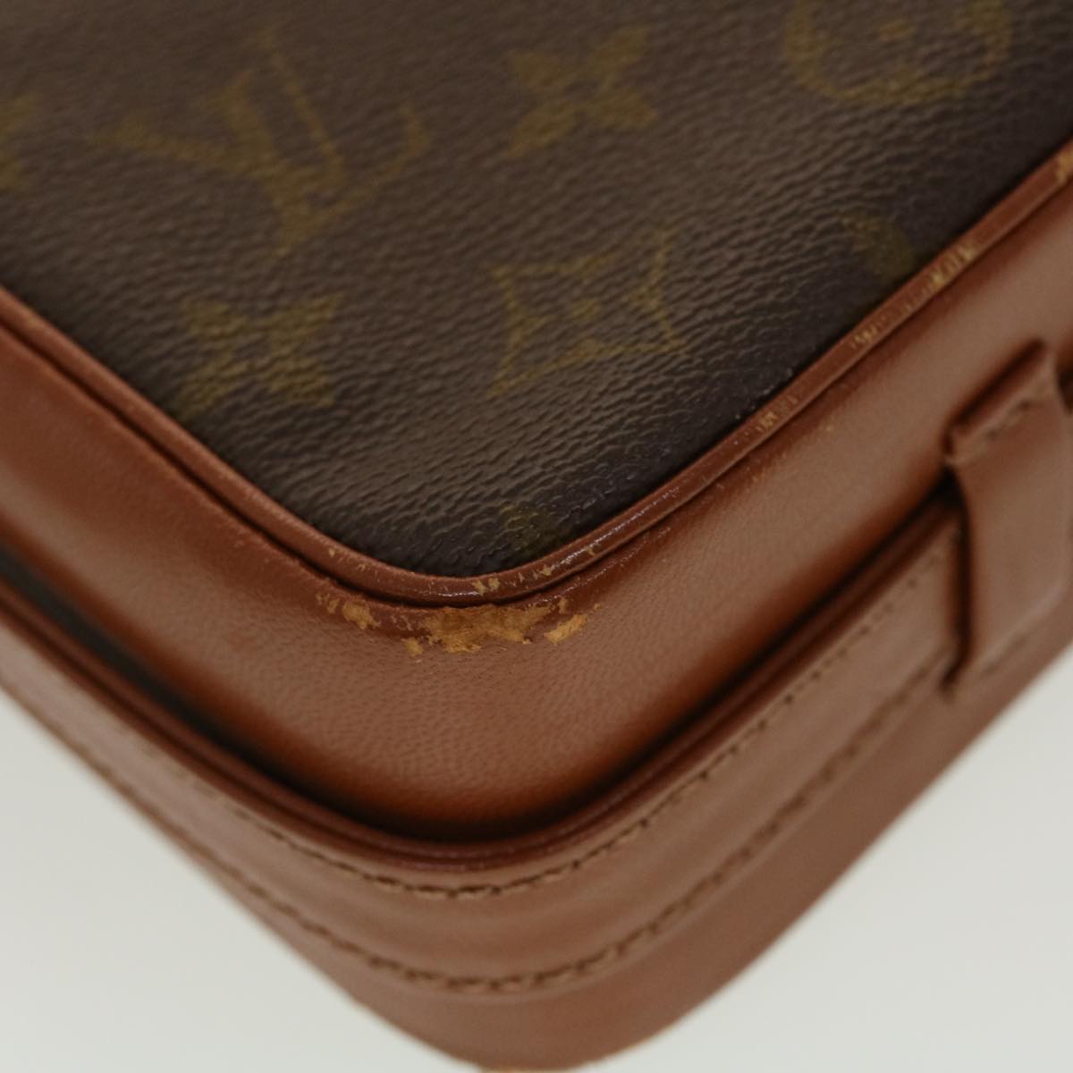 LOUIS VUITTON Monogram Sac Bandouliere Shoulder Bag M51364 LV ar9622