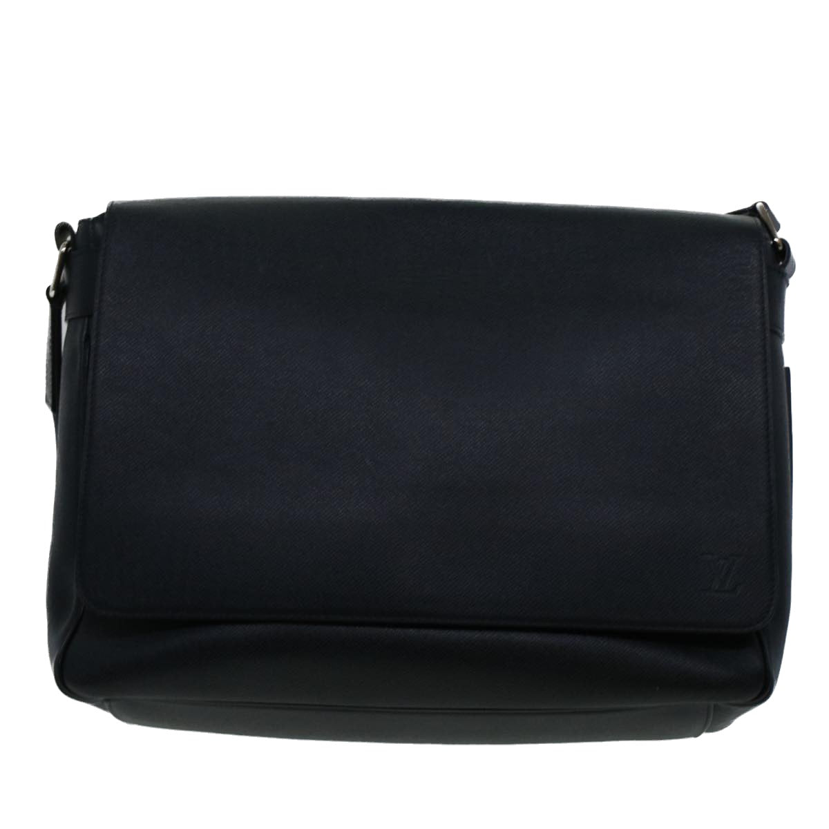 LOUIS VUITTON Taiga Leather Romantic GM Shoulder Bag Boreal M32627 ar9641