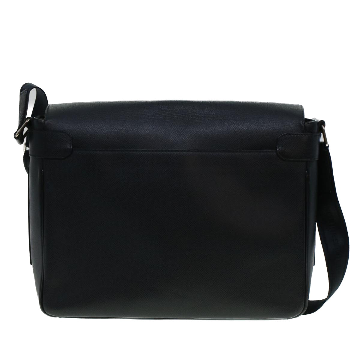 LOUIS VUITTON Taiga Leather Romantic GM Shoulder Bag Boreal M32627 ar9641