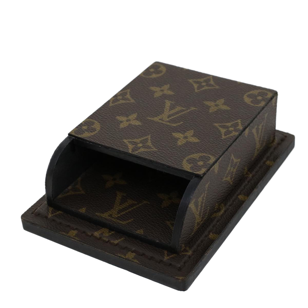 LOUIS VUITTON Monogram Notepad Holder LV ar9643