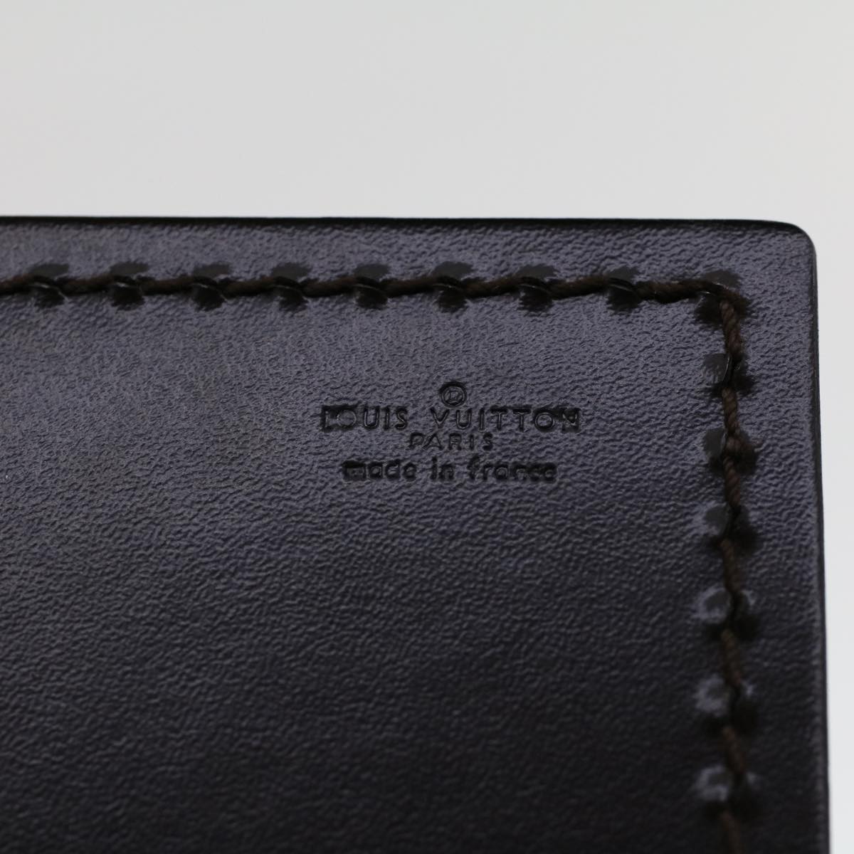 LOUIS VUITTON Monogram Notepad Holder LV ar9643