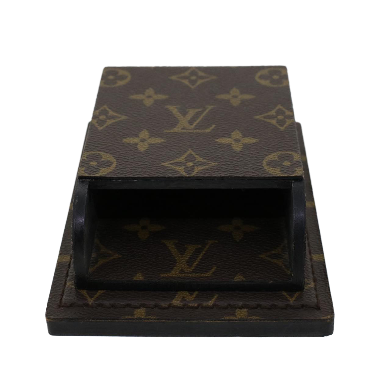 LOUIS VUITTON Monogram Notepad Holder LV ar9643