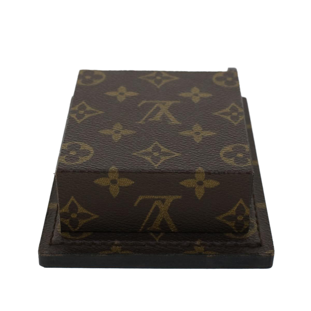 LOUIS VUITTON Monogram Notepad Holder LV ar9643