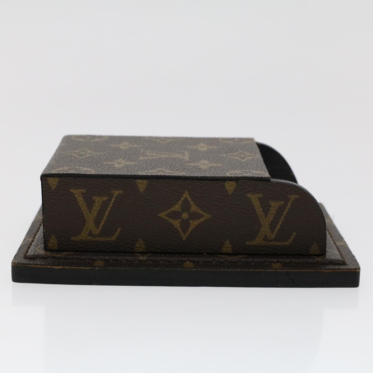 LOUIS VUITTON Monogram Notepad Holder LV ar9643