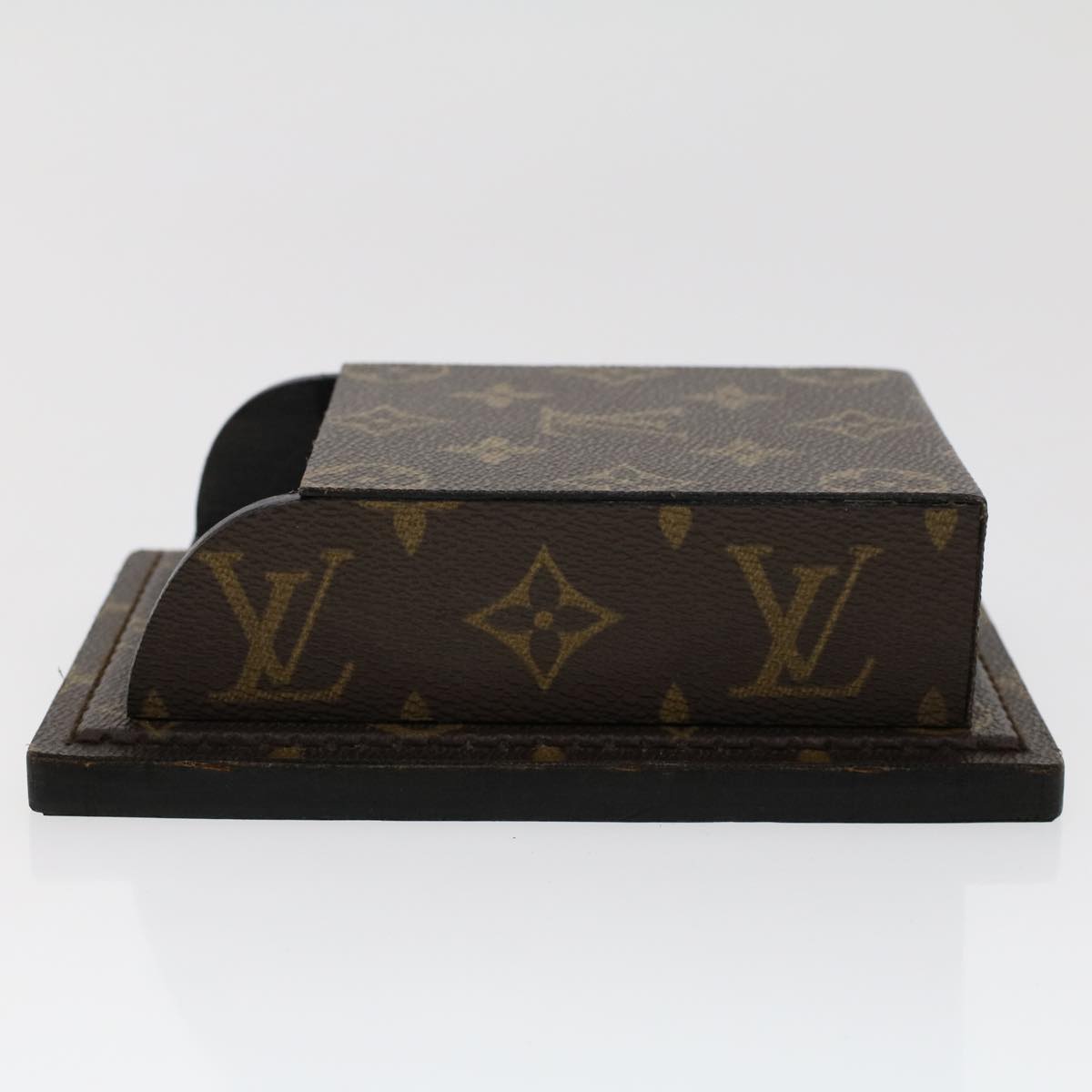 LOUIS VUITTON Monogram Notepad Holder LV ar9643
