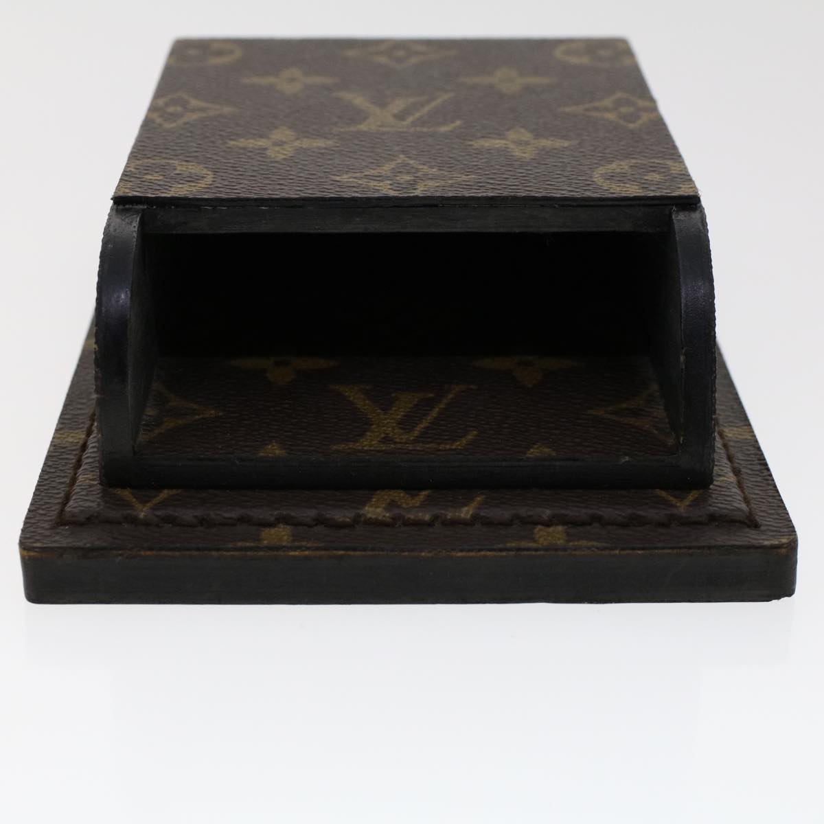 LOUIS VUITTON Monogram Notepad Holder LV ar9643
