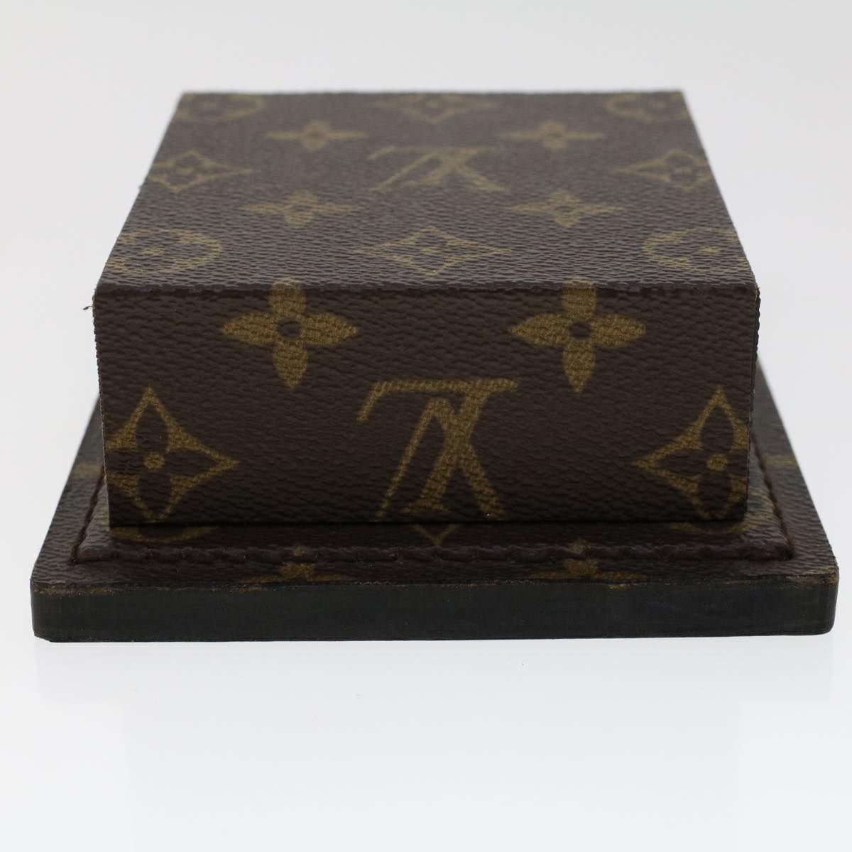 LOUIS VUITTON Monogram Notepad Holder LV ar9643