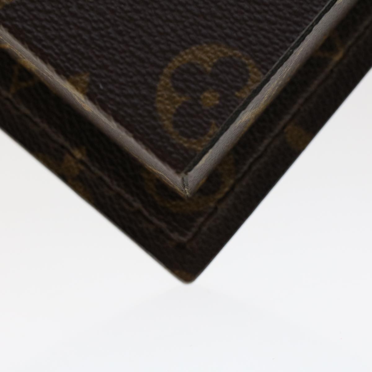 LOUIS VUITTON Monogram Notepad Holder LV ar9643