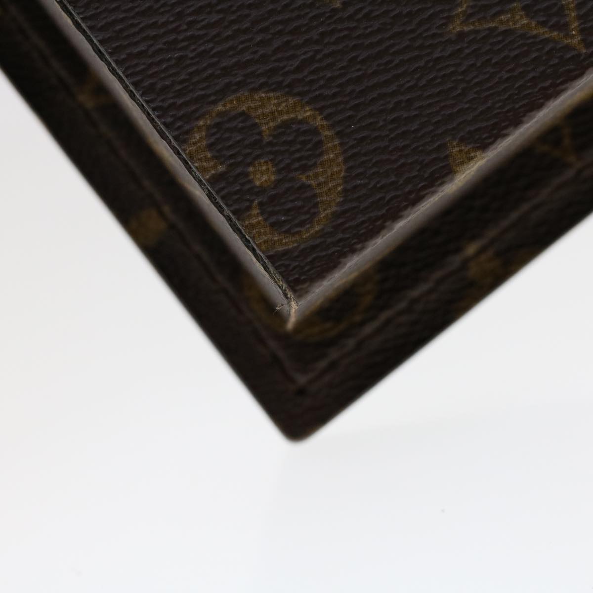 LOUIS VUITTON Monogram Notepad Holder LV ar9643